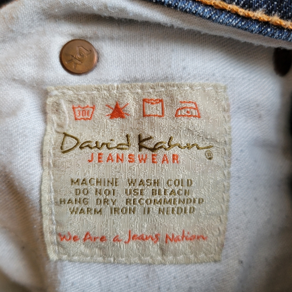 David Khan women's "Lauren" straight leg jeans - Picture 5 of 5